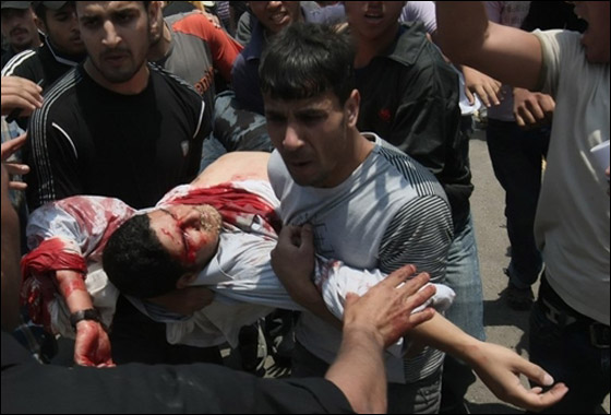 ارتفاع عدد شهداء ذكرى النكبة الى 15 في الجولان وراس مارون وغزة صورة رقم 24