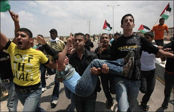 ارتفاع عدد شهداء ذكرى النكبة الى 15 في الجولان وراس مارون وغزة صورة رقم 26