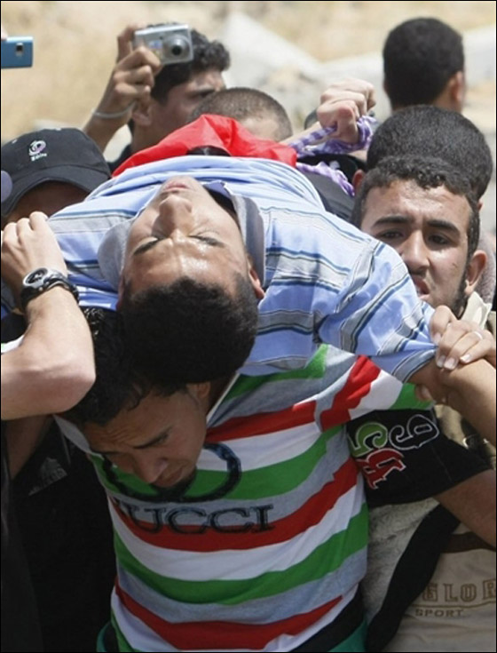 ارتفاع عدد شهداء ذكرى النكبة الى 15 في الجولان وراس مارون وغزة صورة رقم 32