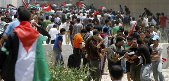 ارتفاع عدد شهداء ذكرى النكبة الى 15 في الجولان وراس مارون وغزة صورة رقم 35