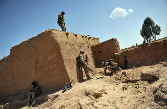 16 جنديا بريطانيا فقدوا أطرافا خلال القتال في افغانستان   صورة رقم 2