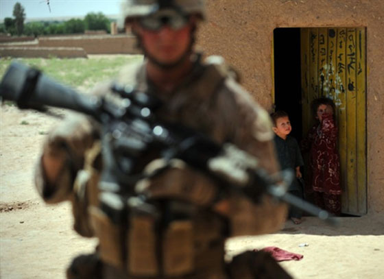 16 جنديا بريطانيا فقدوا أطرافا خلال القتال في افغانستان   صورة رقم 3