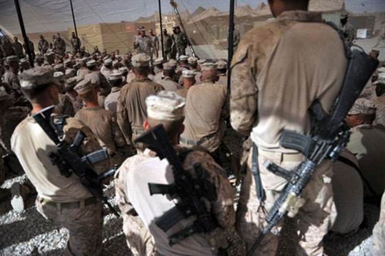 16 جنديا بريطانيا فقدوا أطرافا خلال القتال في افغانستان   صورة رقم 6