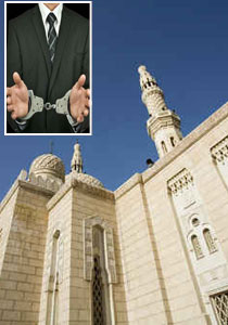 اعتقال 8 أفراد عصابة عرب يرأسها محام يهودي خططت لتفجير مسجد صورة رقم 1