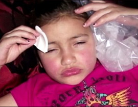 ما هو مصير الطفلة التي حقنتها والدتها بالبوتوكس؟! صورة رقم 1 ما هو مصير الطفلة التي حقنتها والدتها بالبوتوكس؟! صورة رقم 1