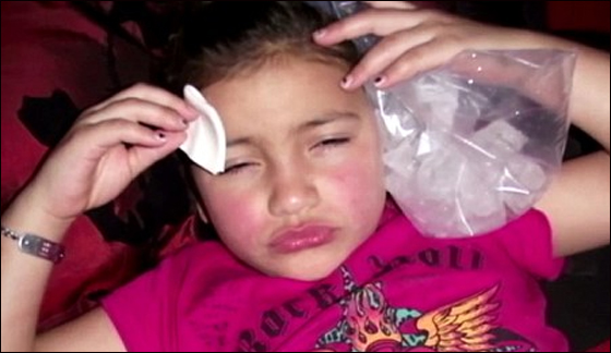 ما هو مصير الطفلة التي حقنتها والدتها بالبوتوكس؟! صورة رقم 2 ما هو مصير الطفلة التي حقنتها والدتها بالبوتوكس؟! صورة رقم 2