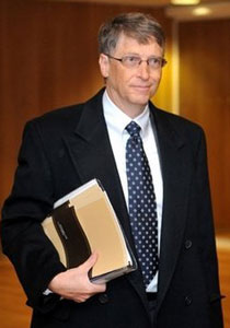 بيل جيتس يدعو العالم لمحاربة شلل الاطفال حتى لو سبب ازمة مالية!! صورة رقم 1