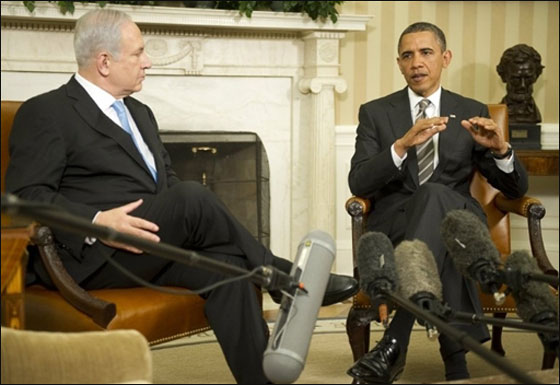 ازمة اسرائيلية امريكية: اوباما يؤيد دولة فلسطينية ونتنياهو يرفضها! صورة رقم 3