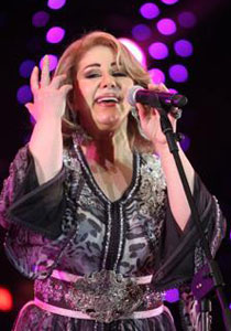 ميادة الحناوي تطرب الجماهير في مهرجان موازين بـ ميادة الحناوي تطرب الجماهير في مهرجان موازين بـ