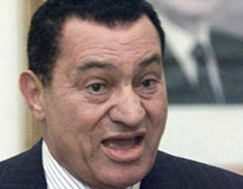 مبارك يعاني من الاكتئاب وشيخ الازهر يطالب بمعاملته بتسامح! صورة رقم 1