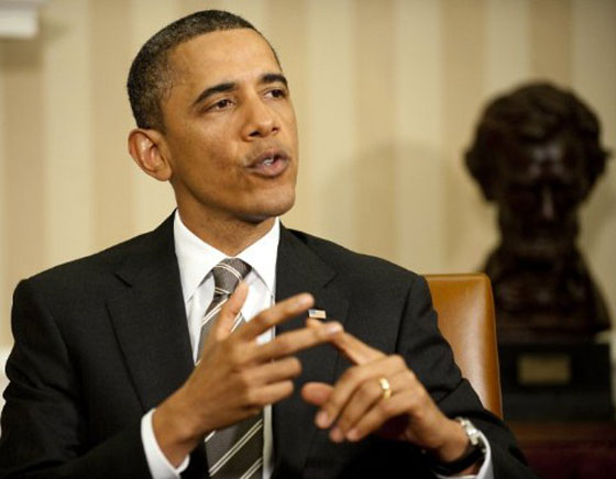 الرئيس باراك أوباما 