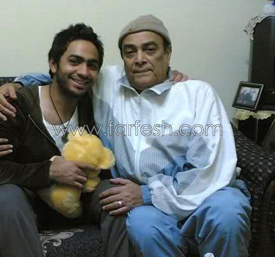 شائعة موت تامر حسني كادت تقتل والده من الذعر! صورة رقم 3 شائعة موت تامر حسني كادت تقتل والده من الذعر! صورة رقم 3