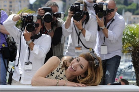 مسلسلات اون لاين ينقل لكم أفضل الصور وأكثرها تميّزا من مهرجان كان   صورة رقم 36