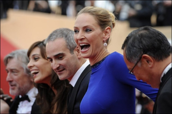 مسلسلات اون لاين ينقل لكم أفضل الصور وأكثرها تميّزا من مهرجان كان   صورة رقم 54