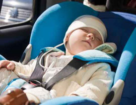 ثمن النسيان.. وفاة رضيعة تركها والدها بالسيارة!! صورة رقم 1