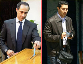 علاء وجمال مبارك في عزلة تامة في السجن واقل المساجين زيارة! صورة رقم 1