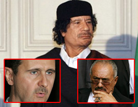 الأزهر: القذافي، الأسد وصالح هم 