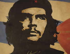 تشي جيفارا يقاتل إلى جانب الثوار الليبيين صورة رقم 1