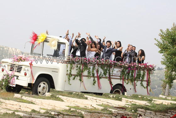 بالصور.. ميسم نحّاس تقدّم لكل عروس وعريس هدية بالصور.. ميسم نحّاس تقدّم لكل عروس وعريس هدية