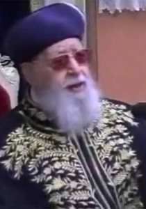 كبير الحاخامات يطلب تخليد اسم صديق اسرائيل حسني مبارك! صورة رقم 1