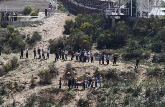 قتيلات و 5 جرحى برصاص القوات الاسرائيلية في الجولان!! صورة رقم 2 قتيلات و 5 جرحى برصاص القوات الاسرائيلية في الجولان!! صورة رقم 2