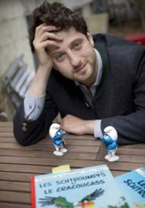 كاتب فرنسي: 