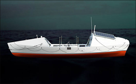 انقاذ المغامر العاري بعد فشله في قطع المحيط الهندي  صورة رقم 6