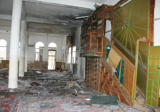 تعرض 40% من جسد الرئيس اليمني للحروق بعد استهداف منزله! صورة رقم 2