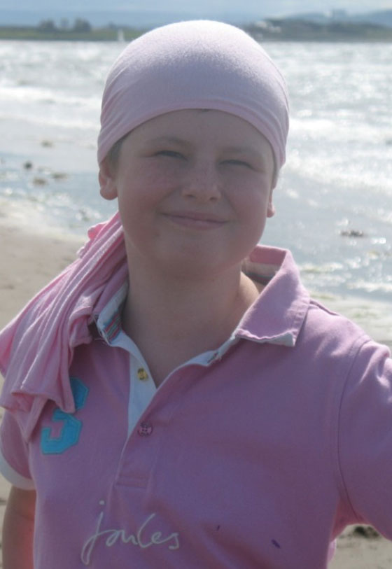 طفلة مصابة بالسرطان تكتب قائمة لأمور تريد فعلها قبل وفاتها  صورة رقم 2