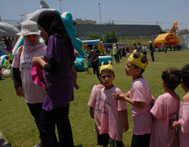 متيرنا تشارك الأطفال العرب احتفالاتهم بيوم الطفل العالمي  صورة رقم 1