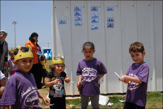 متيرنا تشارك الأطفال العرب احتفالاتهم بيوم الطفل العالمي  صورة رقم 15