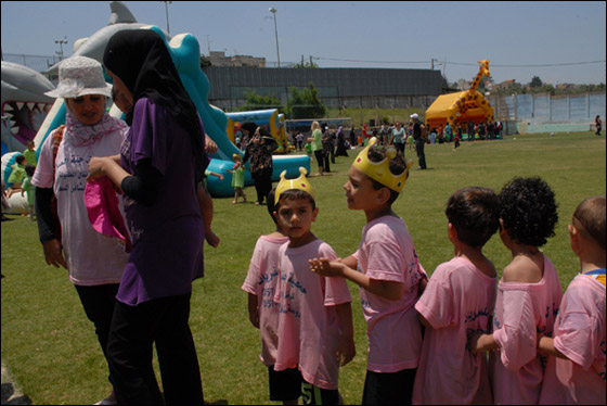 متيرنا تشارك الأطفال العرب احتفالاتهم بيوم الطفل العالمي  صورة رقم 7