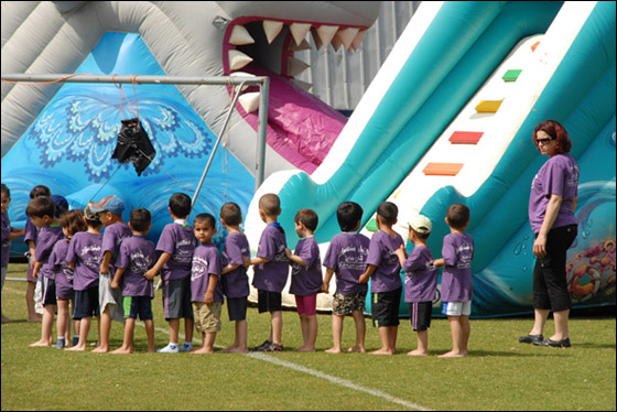 متيرنا تشارك الأطفال العرب احتفالاتهم بيوم الطفل العالمي  صورة رقم 5