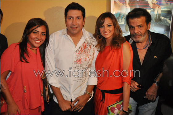 بالصور.. مسلسلات اون لاين في العرض الخاص لفيلم سامي اوكسيد الكربون   صورة رقم 8