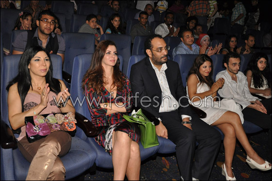 بالصور.. مسلسلات اون لاين في العرض الخاص لفيلم سامي اوكسيد الكربون   صورة رقم 9