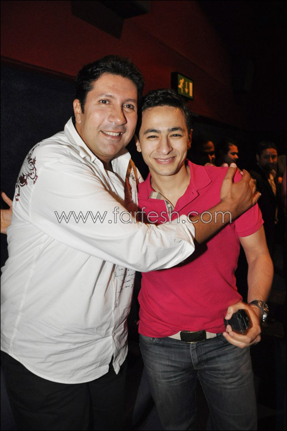 بالصور.. مسلسلات اون لاين في العرض الخاص لفيلم سامي اوكسيد الكربون   صورة رقم 12