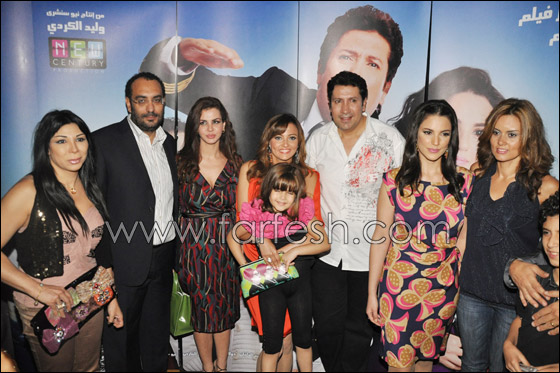 بالصور.. مسلسلات اون لاين في العرض الخاص لفيلم سامي اوكسيد الكربون   صورة رقم 15