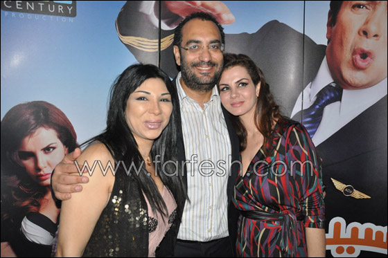 بالصور.. مسلسلات اون لاين في العرض الخاص لفيلم سامي اوكسيد الكربون   صورة رقم 11