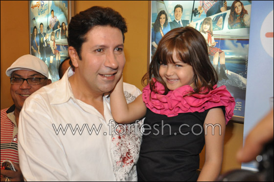 بالصور.. مسلسلات اون لاين في العرض الخاص لفيلم سامي اوكسيد الكربون   صورة رقم 6