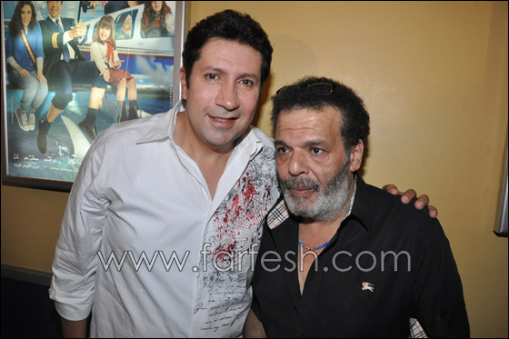 بالصور.. مسلسلات اون لاين في العرض الخاص لفيلم سامي اوكسيد الكربون   صورة رقم 3