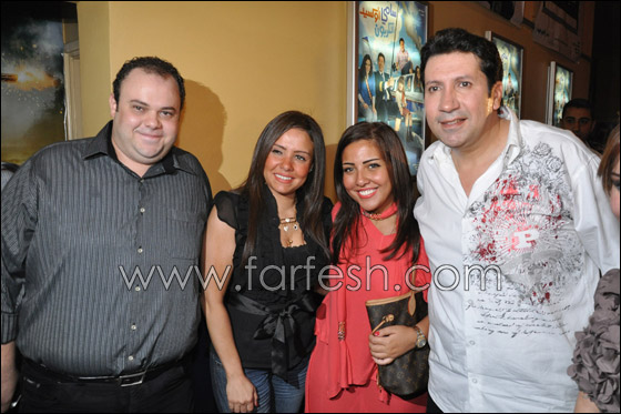 بالصور.. مسلسلات اون لاين في العرض الخاص لفيلم سامي اوكسيد الكربون   صورة رقم 5