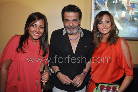 بالصور.. مسلسلات اون لاين في العرض الخاص لفيلم سامي اوكسيد الكربون   صورة رقم 14