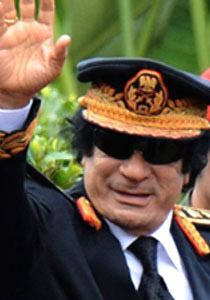 القذافي يبعث برسالة للكونغرس يناشدهم بوقف اطلاق النار في ليبيا صورة رقم 1