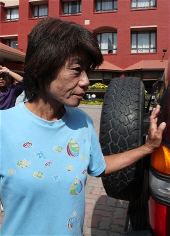 الماء ونبتات قصب البامبو أنقذا يابانية في جبال الهملايا!! صورة رقم 3