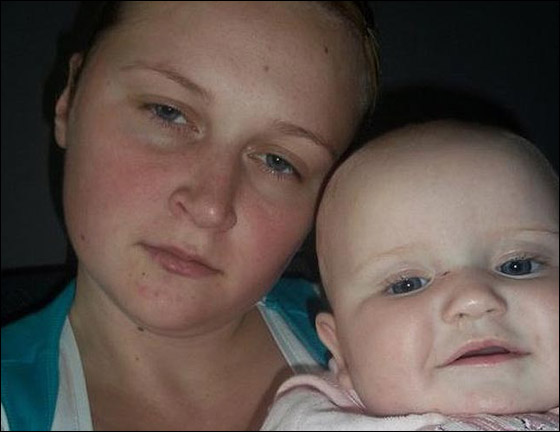 حاضنة تبلغ والدين نبأ وفاة طفلتهما برسالة على فيسبوك!! صورة رقم 2