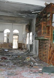 عبدالله صالح وصل السعودية لتلقي العلاج 