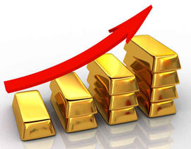 بعد هبوط الدولار.. الذهب يسجل اكبر المكاسب في ثلاثة اسابيع! صورة رقم 1