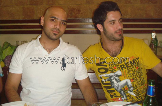 أفرام وحسام معا بعد خروجهما من الاكاديمية   صورة رقم 2