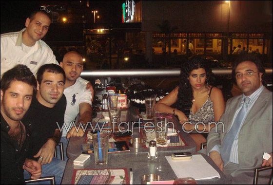 أفرام وحسام معا بعد خروجهما من الاكاديمية   صورة رقم 1