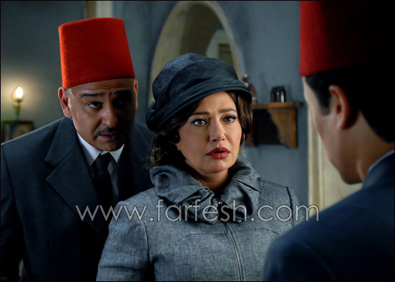 بالصور.. جمال سليمان بالبذلة 